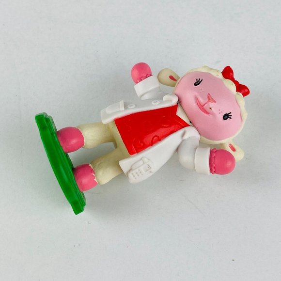 Disney Doc McStuffins Lambie Lamb Doctor White Lab Coat Character Figure Toy - Picture 2 of 8